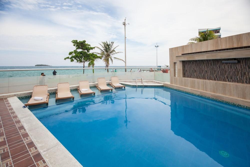 Hotel Bahia Sardina ซานอันเดรส ภายนอก รูปภาพ